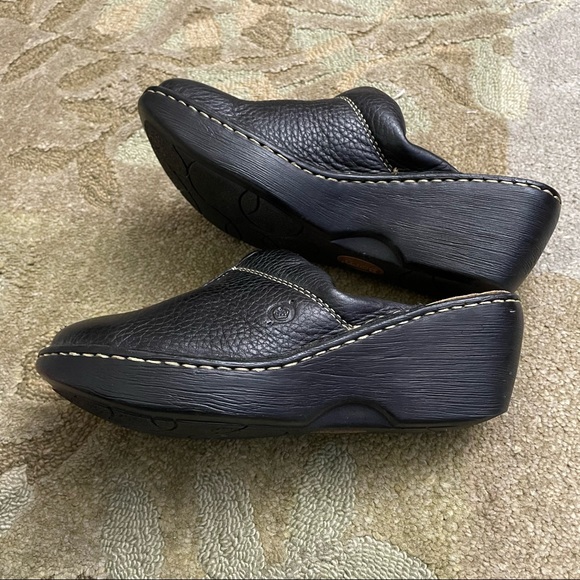 Born slip on clog size 8 - black - Picture 2 of 6